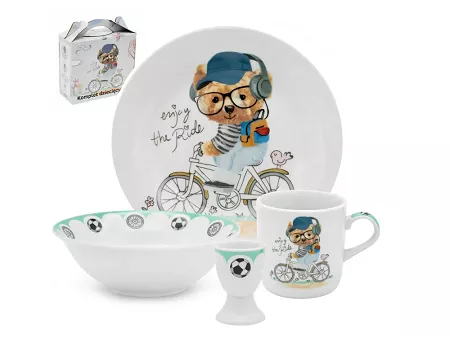 Garnitur dziecięcy (4 el) Bella Fiore - Miś 1TR.DZ.44308