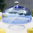 Klosz do sera i ciast 26 cm Krosno - Kobaltowy Home & Living 44.PAT.0108-0260-KO