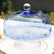 Klosz do sera i ciast 26 cm Krosno - Kobaltowy Home & Living 44.PAT.0108-0260-KO