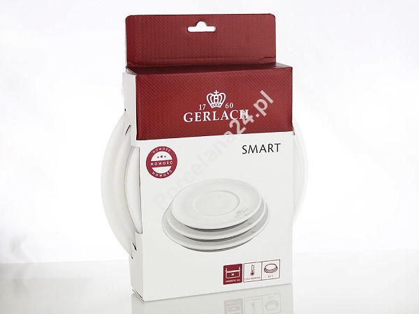 Komplet pokrywek do przechowywania 16 / 18 / 20 cm Gerlach - Smart Białe 13.994L.POK16-20 Komplet pokrywek do przechowywania 16 / 18 / 20 cm Gerlach - Smart Białe 13.994L.POK16-20