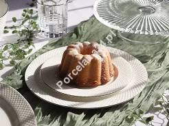 Serwis obiadowy na 6 osób (20 el.) Villa Italia - Bari Platin