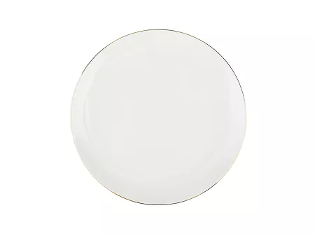 Talerz deserowy 16,5 cm Waza - Modern WA-08z złota linia