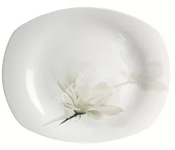 Talerz płytki 31 cm Lubiana - Avocado/Roma 6474