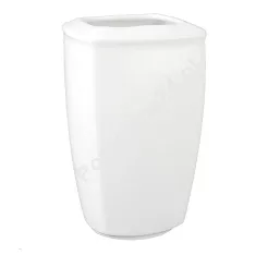 Wazon 12 cm Lubiana - Victoria biała (nr 2887)