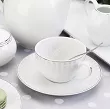 Garnitur do kawy na 12 osób (40 el) Chodzież - Yvonne H109