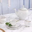 Garnitur do herbaty na 12 osób (39 el.) Bogucice - Lolita Gold 1162