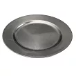 Podkładka pod talerz 33 cm Altom Design - Srebrna 07.PODK.8919