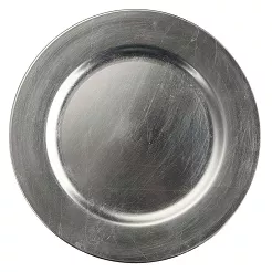 Podkładka pod talerz 33 cm Altom Design - Srebrna 07.PODK.8919