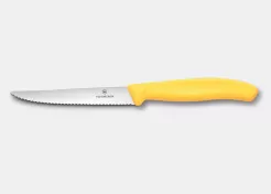 Nóż do steków / pizzy 11 cm Victorinox - Swiss Classic Żółty V.SC.Ż.6.7238.C1