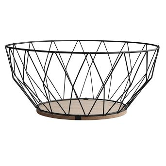 Koszyk metalowy / druciany na owoce Altom Design - 07.AK.2625 