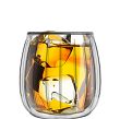 Kpl. 2 szklanek termicznych z podwójną ścianką 250 ml Vialli Design - Tulip 1K.TUL.8982