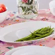 Półmisek 33 cm Chodzież - MariaPaula Biała L01
