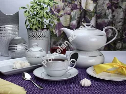 Garnitur do herbaty na 12 osób (41el) Chodzież - Yvonne E373 EDGAR