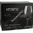 Kpl. kieliszków do wina czerwonego 450 ml (6 szt) Krosno - Elite 9689