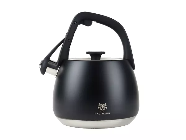 Czajnik stalowy 2,2 L Karl Hausmann - Simon czarny 6.CZA.9645 Czajnik stalowy 2,2 L Karl Hausmann - Simon czarny 6.CZA.9645