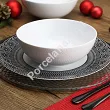 Komplet talerzy na 6 osób (18el) Bogucice - Iva Black 1042