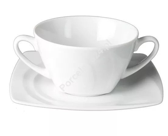 Bulionówka ze spodkiem 0,3 L / 16,5 cm  Lubiana - Celebration (nr 2322, 2314) Bulionówka ze spodkiem 0,3 L / 16,5 cm  Lubiana - Celebration (nr 2322, 2314)