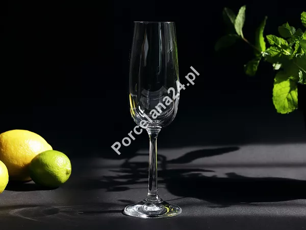 Kpl. kieliszków do szampana 170 ml (6 szt) Krosno - Pure (Basic) A357 Kpl. kieliszków do szampana 170 ml (6 szt) Krosno - Pure (Basic) A357