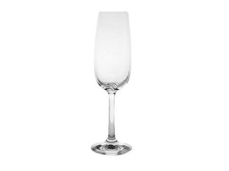 Kpl. kieliszków do szampana 170 ml (6 szt) Krosno - Pure (Basic) A357