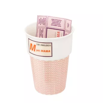 Kubek Stożek 0,4 L Altom Design - M jak Mama 07.CB.2742