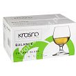 Kpl. kieliszków do koniaku 100 ml (6 szt) Krosno - Balance (Lifestyle / Vivat) 3903