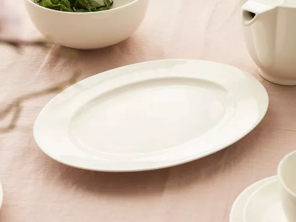 Półmisek 31 cm Karolina - MariaPaula Ecru (Klasyka / Nova) Półmisek 31 cm Karolina - MariaPaula Ecru (Klasyka / Nova)