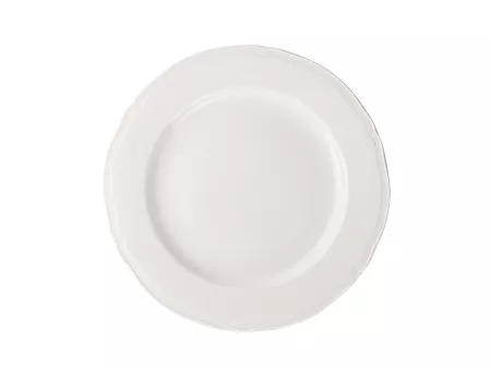 Talerz deserowy 21 cm  Bogucice - Gino White 1228