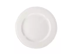 Talerz deserowy 21 cm  Bogucice - Gino White 1228