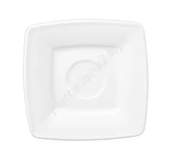 Spodek 17 cm (pod bulionówkę 0,3 i 0,4 L Victoria) Lubiana - Victoria biała (nr 2724)