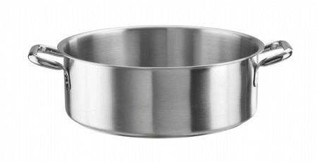Garnek niski bez pokrywy 36 cm / 13,25 L PINTINOX - Tender 23.TE.3390.0936