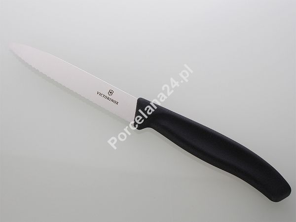 Nóż ząbkowany 10 cm Victorinox - Swiss Classic Black V.SC.B.6.7733 Nóż ząbkowany 10 cm Victorinox - Swiss Classic Black V.SC.B.6.7733