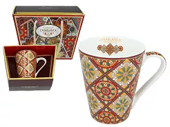 Kubek 0,4 L Carmani - Wzór marokański 33.840-9710