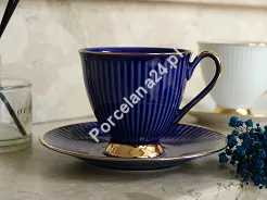 Filiżanka ze spodkiem 0,25 L / 15 cm Chodzież - Dalia Szafir GZ06