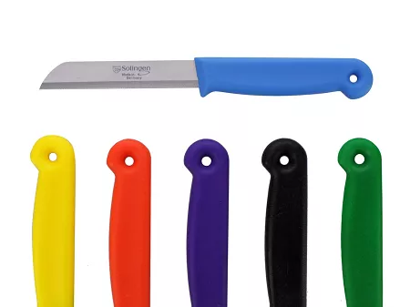 Nóż ząbkowany 9 cm (1 szt.) Solingen - MIX kolorów 1E.SOL.N9Z