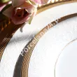 Serwis obiadowy na 6 osób (25el) Bogucice - Geos Gold 829
