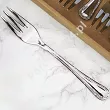 Komplet 6 widelczyków do ciasta 15 cm Pintinox 1929 - Filet (2.5 mm) GIFT BOX