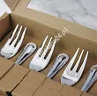 Komplet 6 widelczyków do ciasta 15 cm Pintinox 1929 - Filet (2.5 mm) GIFT BOX