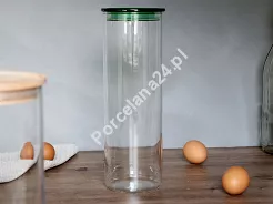 Pojemnik szklany 96x290 SIMAX - Zielony 4S.5132/D-Z