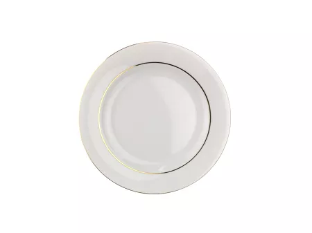 Talerz deserowy 17 cm Nina Chodzież- Yvonne 3604 ZŁOTA LINIA