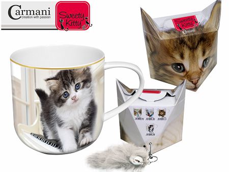 Kubek 0,5 L Carmani - Kociaki / Lovely Cats 33.017-0016