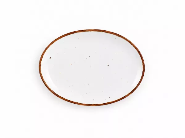 Półmisek 25 cm Bogucice - Rustic Snow 1161 Półmisek 25 cm Bogucice - Rustic Snow 1161