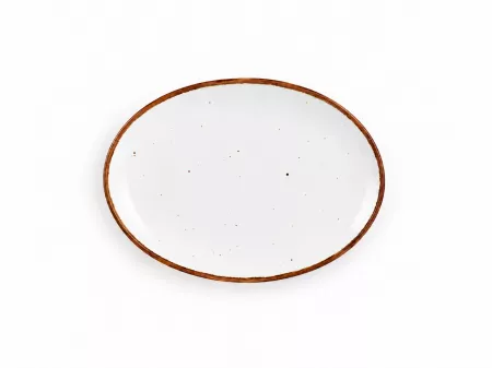 Półmisek 25 cm Bogucice - Rustic Snow 1161