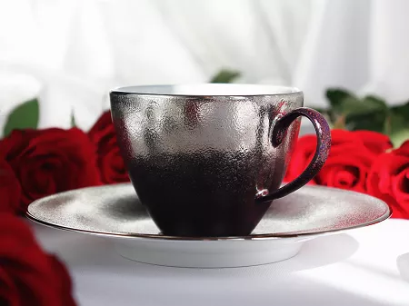Filiżanka ze spodkiem 0,26 L / 15 cm Porcel - Royal Velvet 10.ROV.FS26