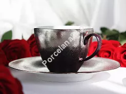 Filiżanka ze spodkiem 0,26 L / 15 cm Porcel - Royal Velvet GIFT BOX 10.ROV.FS26