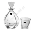 Kpl. szklanek do whisky 0,26 L (6szt) + karafka 0,7L (1szt) Bohemia - LAGUNA 4SB.LA.712073