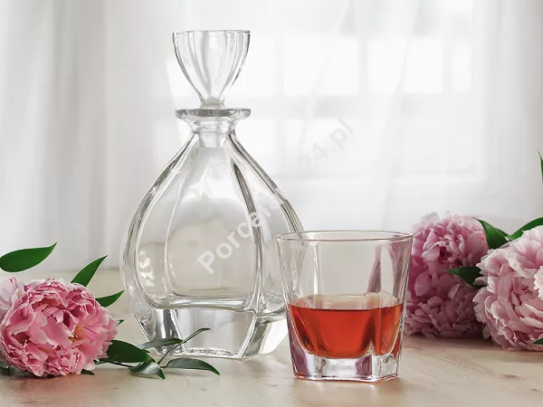 Kpl. szklanek do whisky 0,26 L (6szt) + karafka 0,7L (1szt) Bohemia - LAGUNA 4SB.LA.712073 Kpl. szklanek do whisky 0,26 L (6szt) + karafka 0,7L (1szt) Bohemia - LAGUNA 4SB.LA.712073