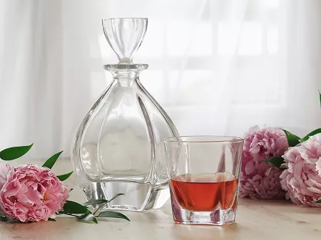 Kpl. szklanek do whisky 0,26 L (6szt) + karafka 0,7L (1szt) Bohemia - LAGUNA 4SB.LA.712073