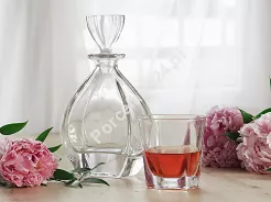 Kpl. szklanek do whisky 0,26 L (6szt) + karafka 0,7L (1szt) Bohemia - LAGUNA 4SB.LA.712073