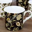 Komplet 4 kubków 0,3 L Brookes Empireware - Jacobean 33.703-1444