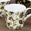 Komplet 4 kubków 0,3 L Brookes Empireware - Jacobean 33.703-1444